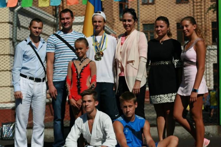 Олимпийская неделя стартовала в днепропетровских школах