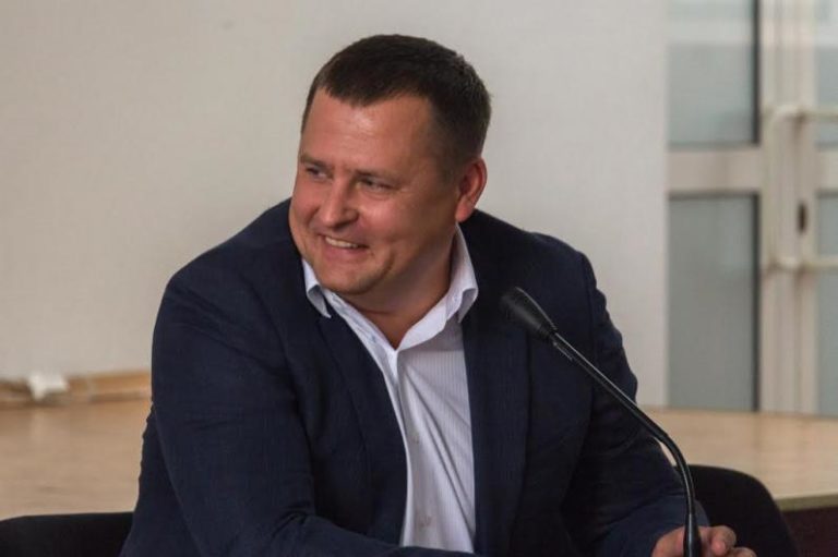 Борис Филатов встретился со студентами и  профессорско-преподавательским составом Национальной металлургической академии