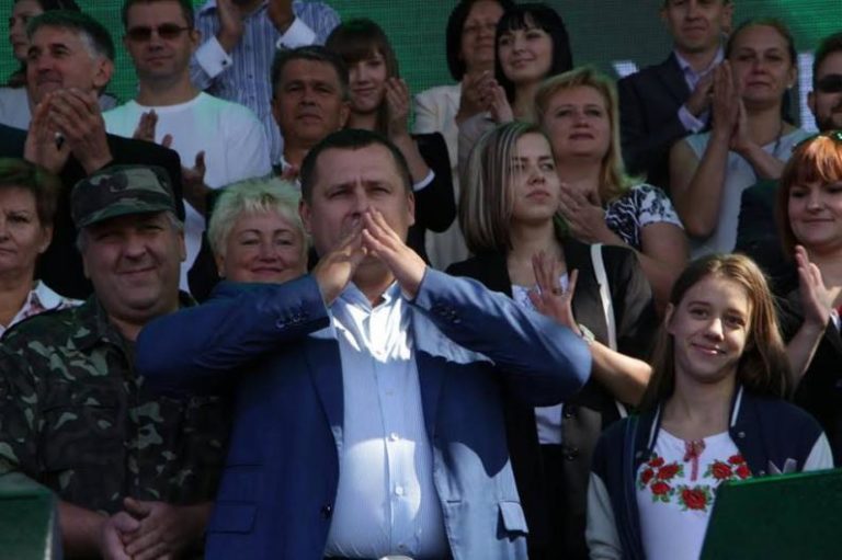 Борис Филатов объявил о конкурсе на создание Маяка, который станет новым символом Днепропетровска