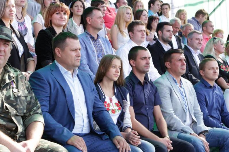 Партия «УКРОП» определилась с кандидатом в мэры Днепропетровска, им стал Борис Филатов Партия «УКРОП» определилась с кандидатом в мэры Днепропетровска, им стал Борис Филатов