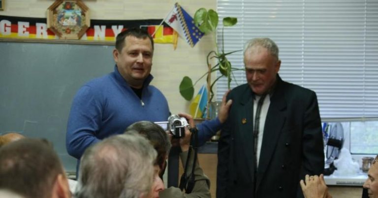 Борис Филатов стал почетным гостем главного торжества немецкой общины Днепропетровска
