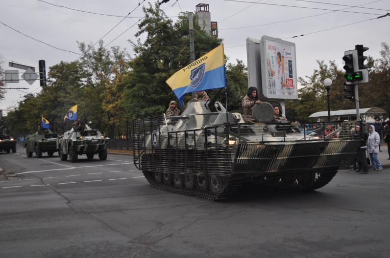Как в Днепропетровске защитников поздравляли (Фото) Как в Днепропетровске защитников поздравляли (Фото)