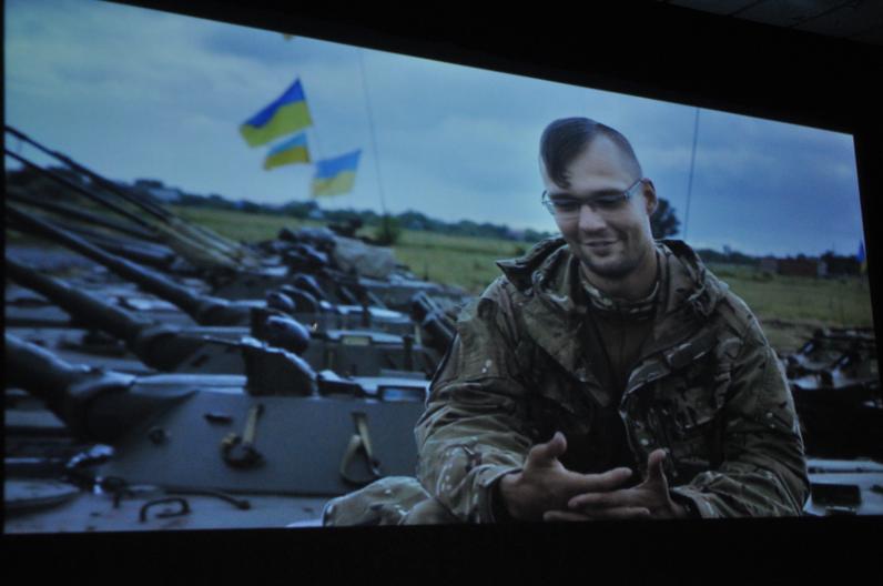 Как в Днепропетровске защитников поздравляли (Фото) Как в Днепропетровске защитников поздравляли (Фото)