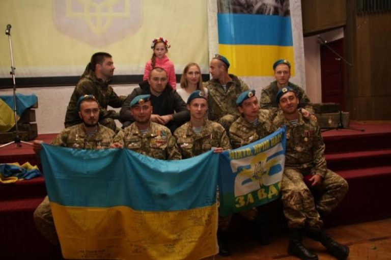 В Днепропетровске показали пример заботы и уважения к героям АТО