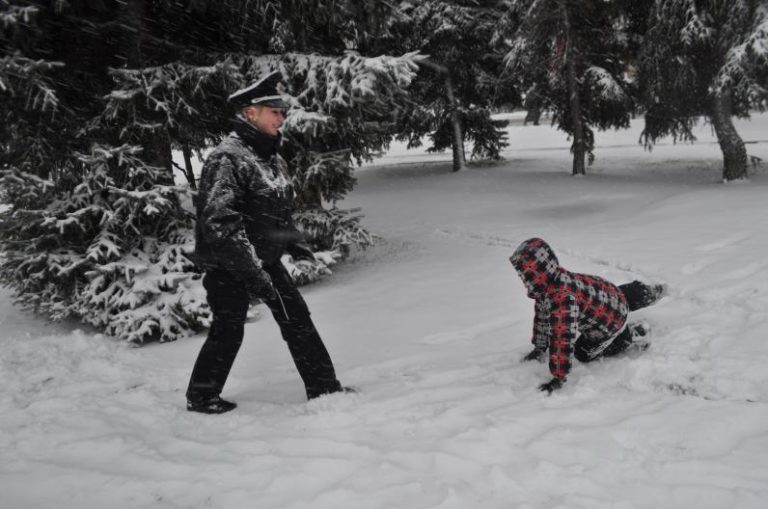 Снежная присяга