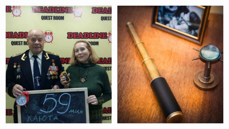 Квесты о реальном капитане-подводнике и доске дьявола бьют рекорды популярности в Днепропетровске!