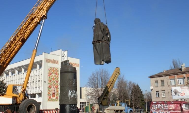 Днепродзержинск без Дзержинского
