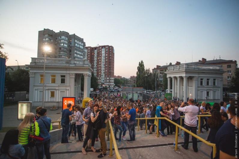 Океан Эльзы в Днепре (фотографии с концерта) Океан Эльзы в Днепре (фотографии с концерта)