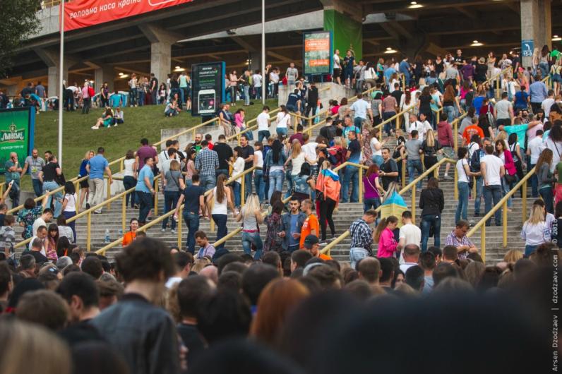 Океан Эльзы в Днепре (фотографии с концерта) Океан Эльзы в Днепре (фотографии с концерта)