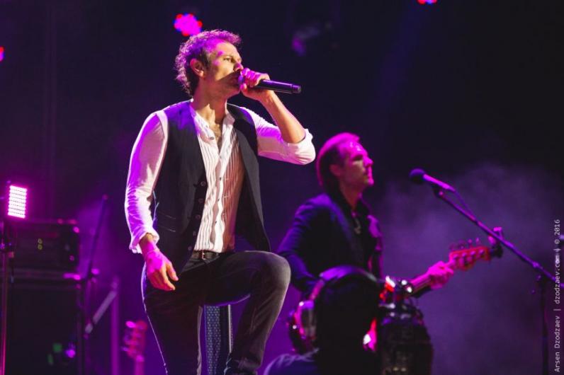 Океан Эльзы в Днепре (фотографии с концерта) Океан Эльзы в Днепре (фотографии с концерта)