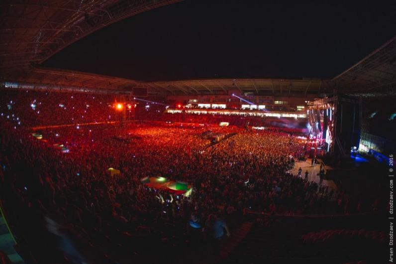 Океан Эльзы в Днепре (фотографии с концерта) Океан Эльзы в Днепре (фотографии с концерта)