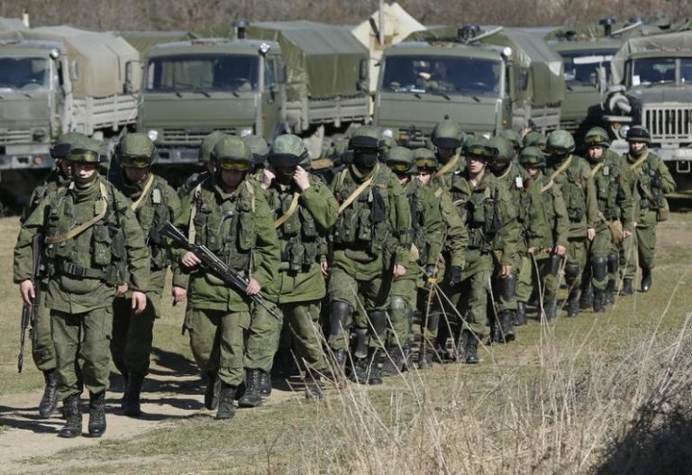 РФ перебрасывает мотострелковые войска к северной границе Украины