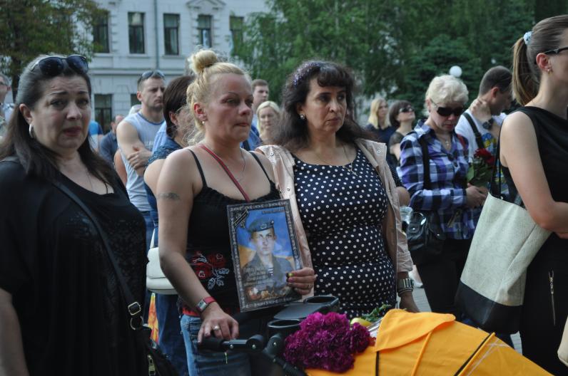 Два года трагедии (Фото) Два года трагедии (Фото)