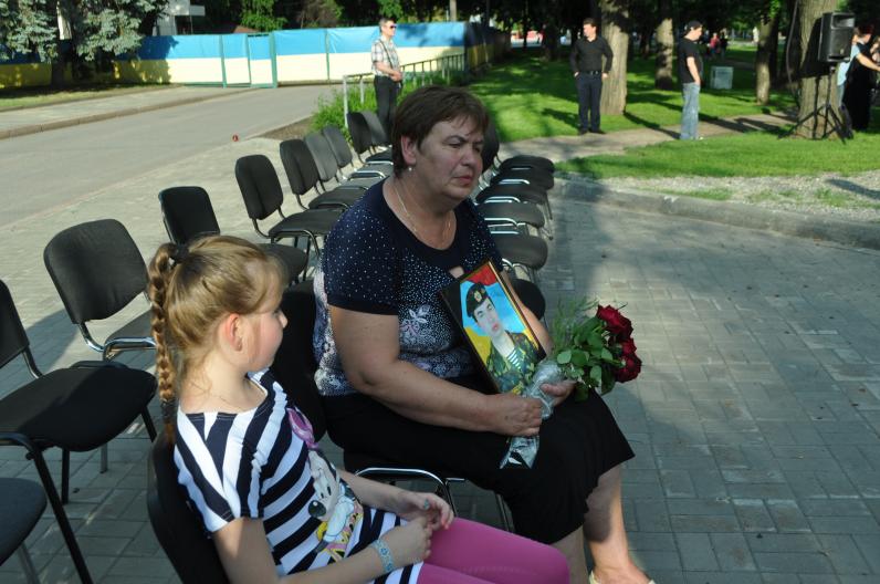 Два года трагедии (Фото) Два года трагедии (Фото)