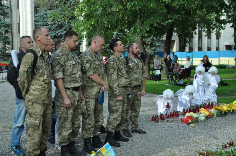 Два года трагедии (Фото) Два года трагедии (Фото)