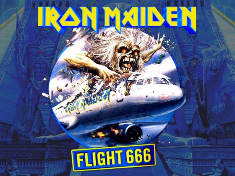 Iron Maiden - Flight 666 Iron Maiden - Flight 666