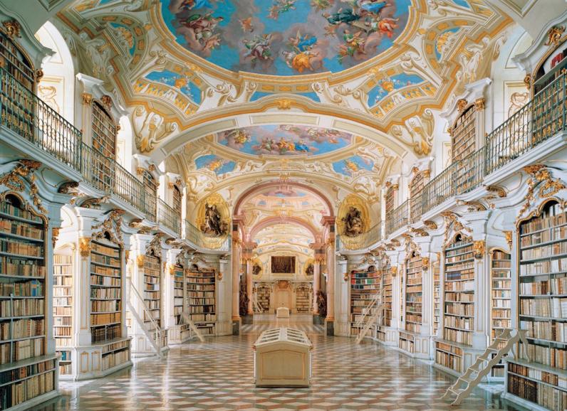 Самые красивые в мире библиотеки