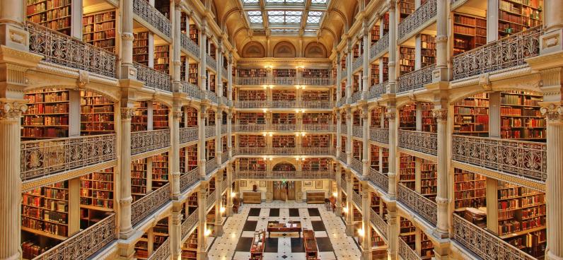 Самые красивые в мире библиотеки