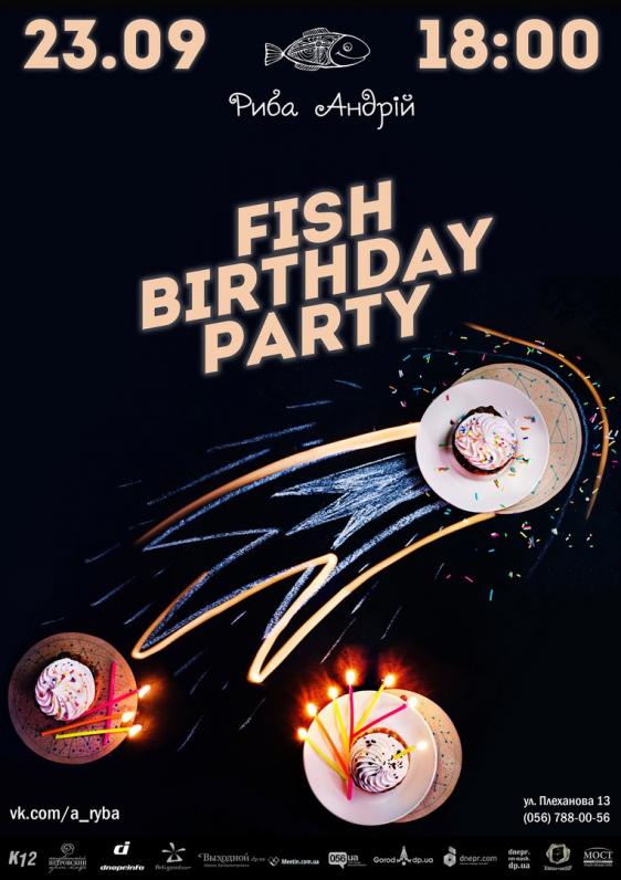 Fish Birthday Party Fish Birthday Party
