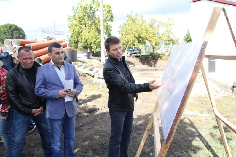 Гліб Пригунов: «Реконструкція стадіону «Трудові резерви» під жорстким контролем» Гліб Пригунов: «Реконструкція стадіону «Трудові резерви» під жорстким контролем»