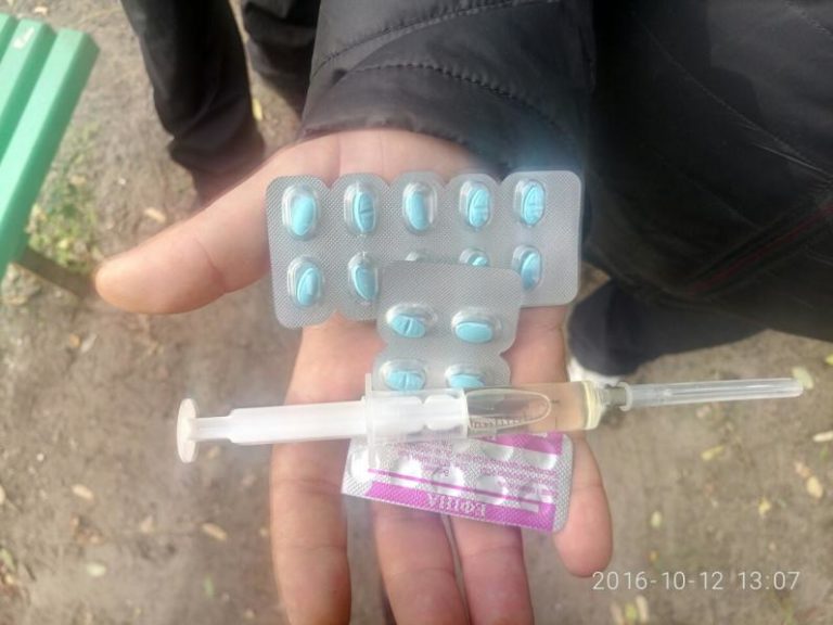 В Днепре задержали наркохимиков