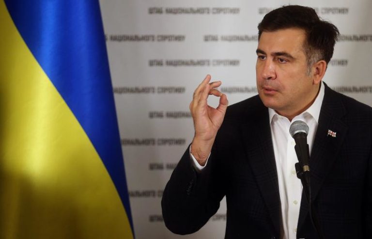 Саакашвили подал в отставку