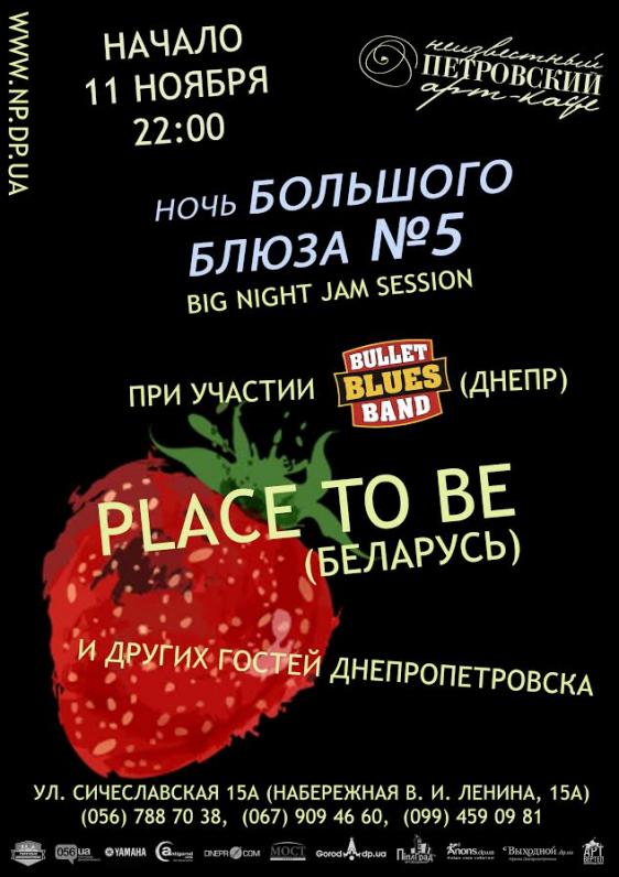 НОЧЬ БОЛЬШОГО БЛЮЗА №5 НОЧЬ БОЛЬШОГО БЛЮЗА №5