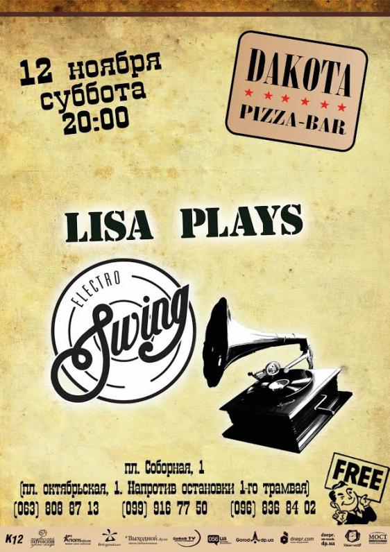 Lisa plays electro swing Lisa plays electro swing