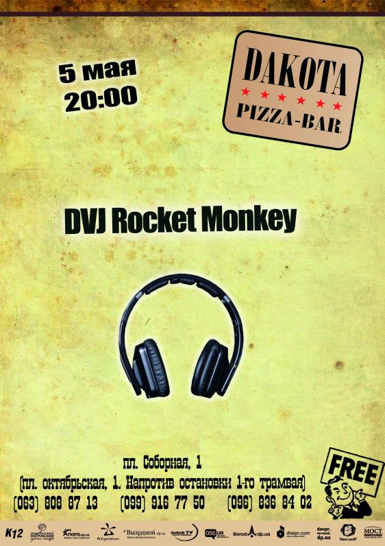 DV Rocket Monkey