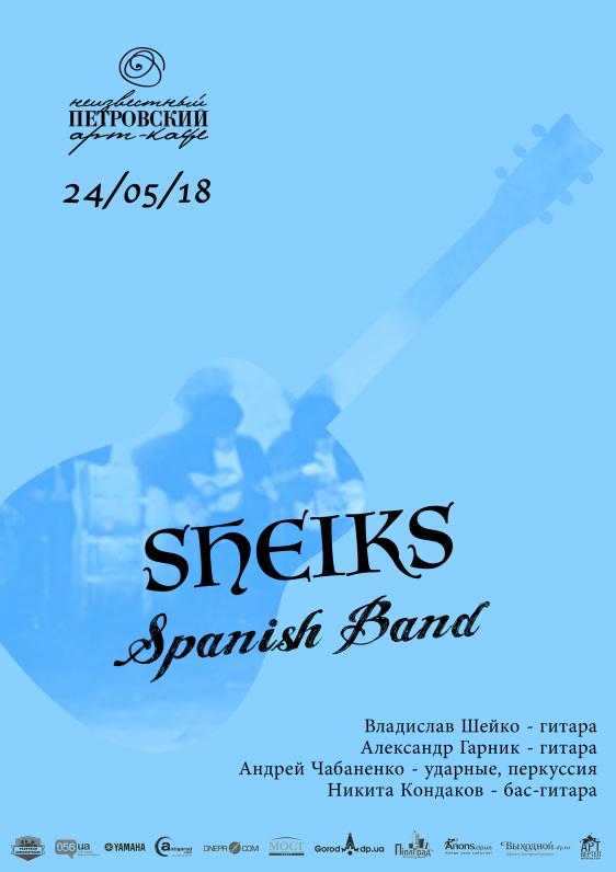 SHEIKS (ex. Spanish Band)