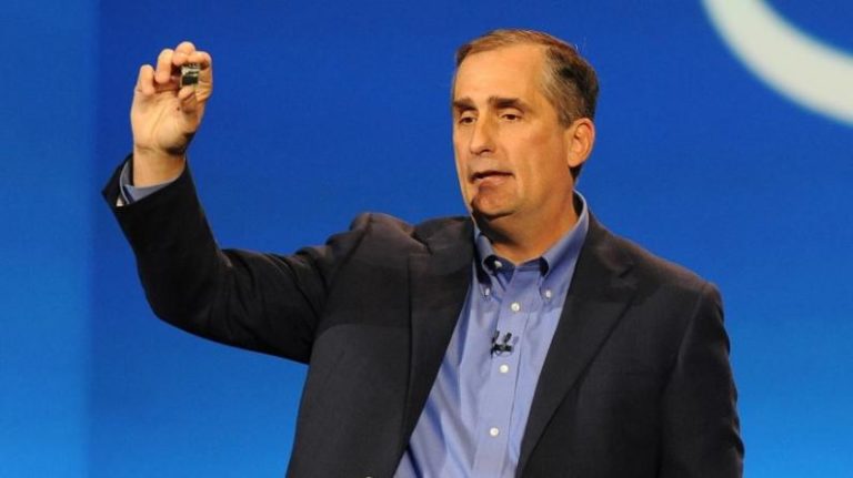 Intel уволил гендиректора из-за служебного романа