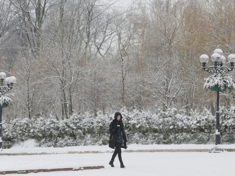 Днепропетровщину ожидает самая теплая зима за последние 100 лет