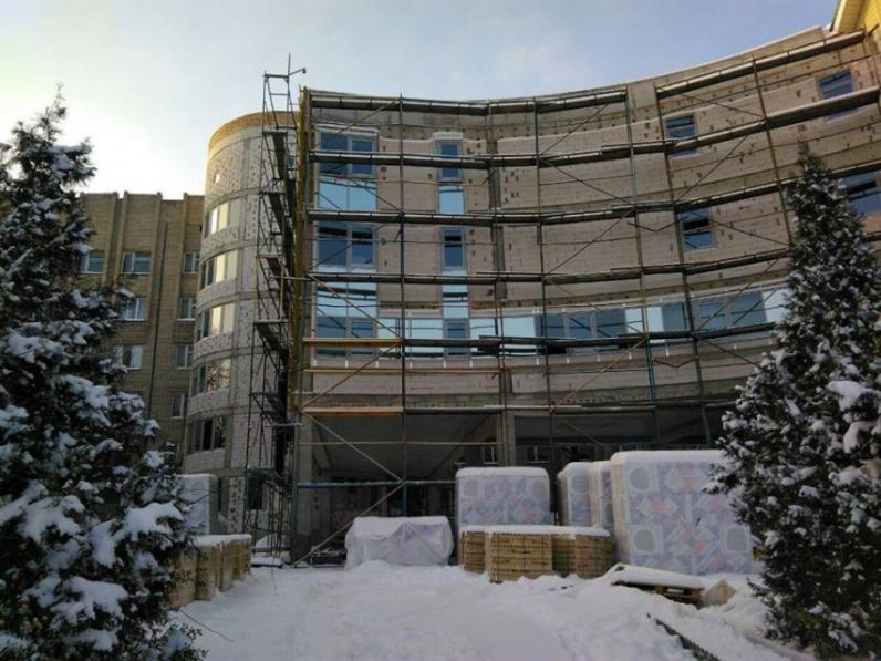В Днепровской областной детской больнице построят переход между корпусами за 20 млн грн.