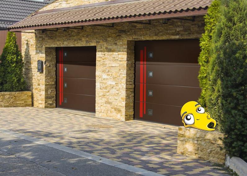 Покупайте литовские подъемные ворота для гаража по доступной цене
