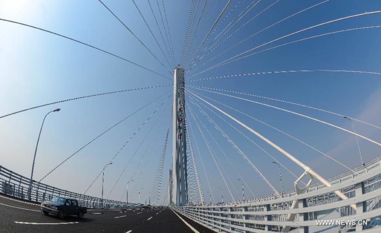 Длина имеет значение: Открыт самый большой мост в мире