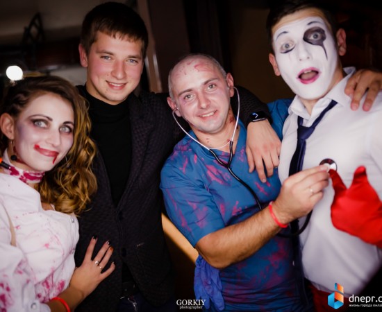 Фотоотчет 29.10: Вечеринка Happy Helloween