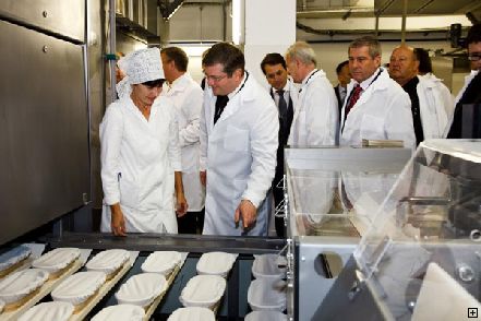 Губернатор открыл в Днепропетровске новый хлебзавод (Фото)