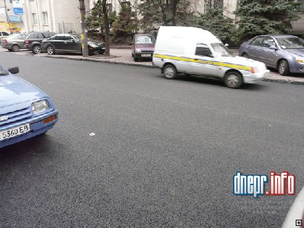 На Ленина положили асфальт (Фото) На Ленина положили асфальт (Фото)