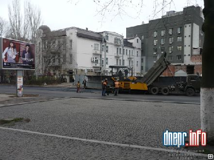 На Ленина положили асфальт (Фото) На Ленина положили асфальт (Фото)