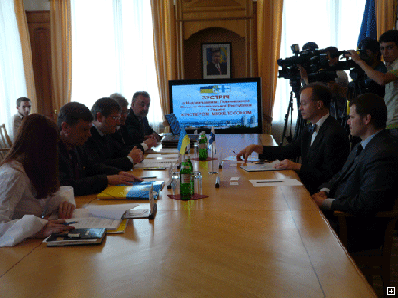 Днепропетровский регион не на шутку заинтересовал финнов Днепропетровский регион не на шутку заинтересовал финнов