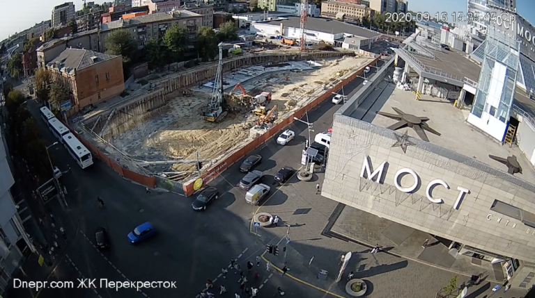 ТРК “Мост-Сити” (строительство ЖК “Перекресток”)