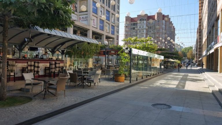 Днепр в панорамах 360: Екатеринославский бульвар