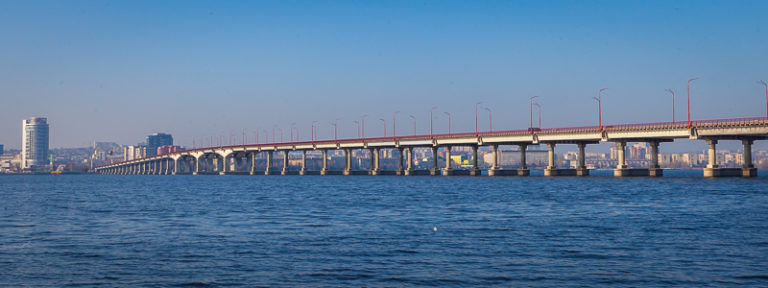 В Днепре  перекроют Новый мост полностью