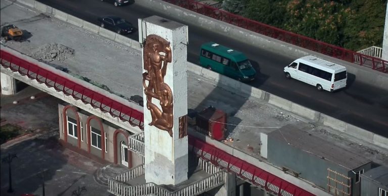 В Днепре восстановлена работа поворотной камеры «Развязка у центрального моста»
