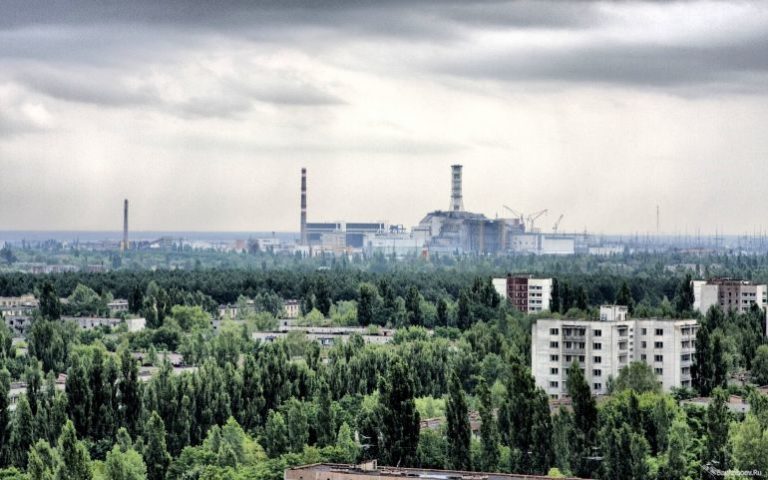 Туристы бьют рекорды по посещению Чернобыльской зоны