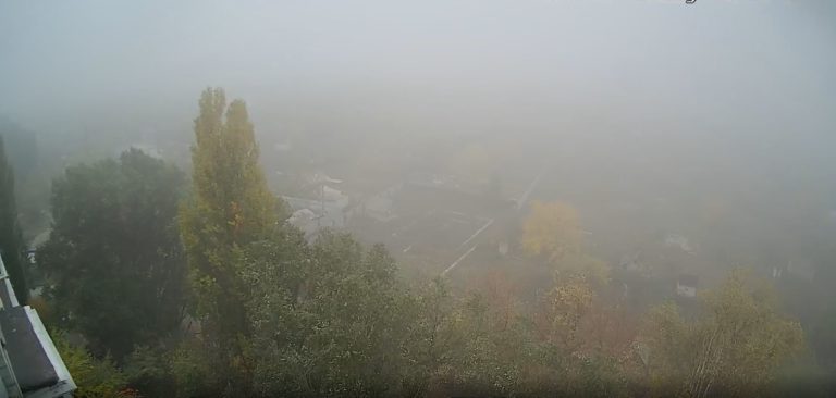 Как избежать аварий во время тумана