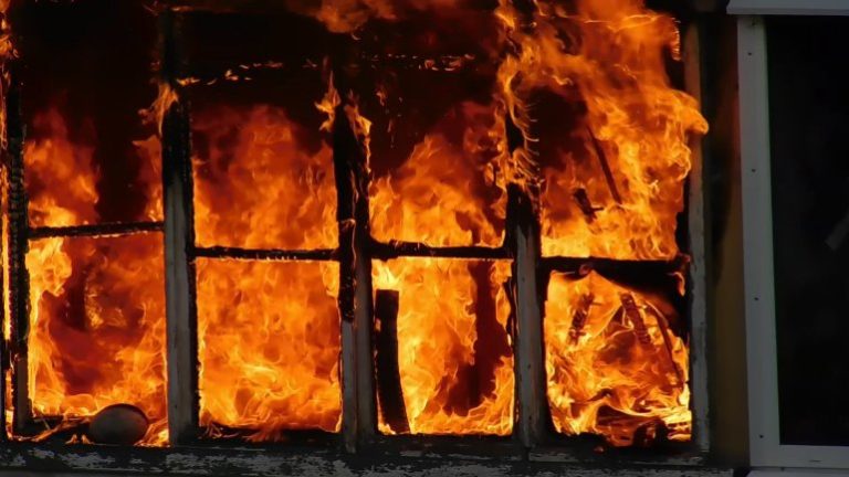 В 2019-м в Украине жертвами пожаров стали более 1,4 тысяч человек
