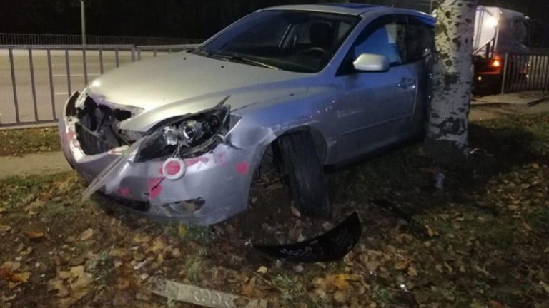 ДТП на выходных: в Днепре в аварии попадали пьяные водители