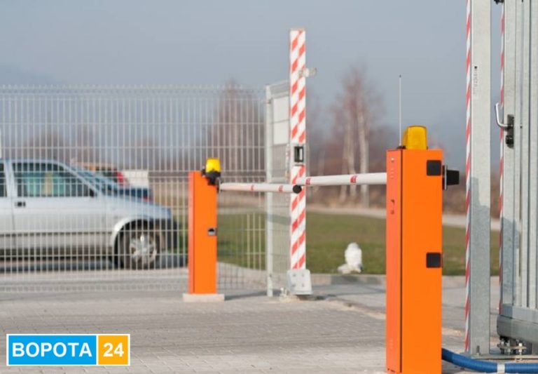 Представители vorota24.com.ua в Харькове объясняют, почему на территориях промышленных объектов лучше устанавливать шлагбаумы CAME