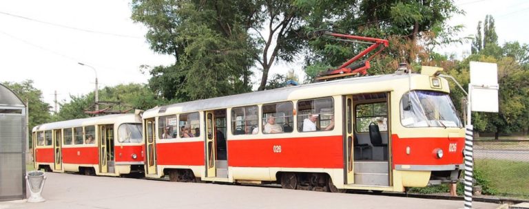 21 октября в Днепре изменится движение электротранспорта